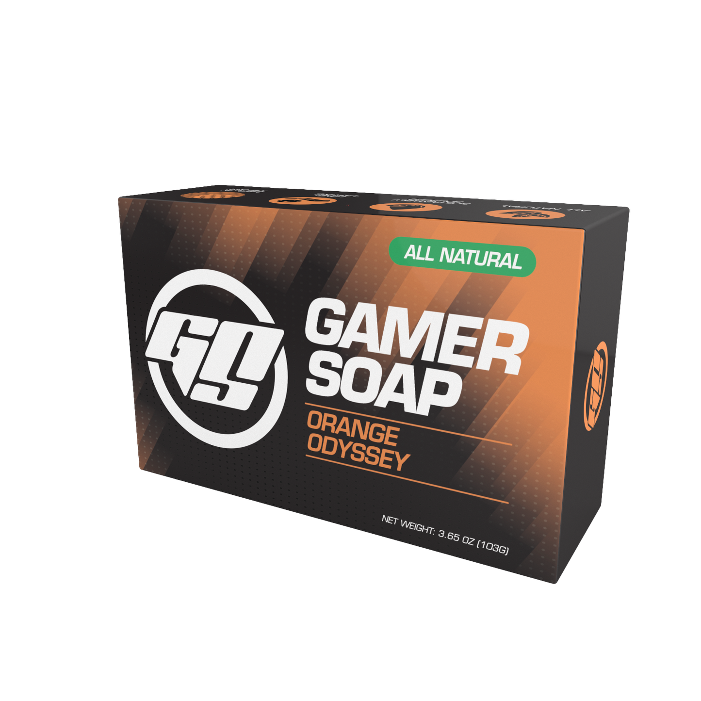 GAMERSOAP Orange Odyssey